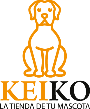 logo tienda de mascotas KEIKO bogota